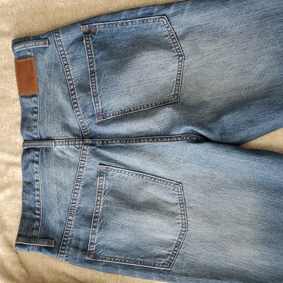 Madewell Rigid skinny faded blue jeans size 30 - Picture 8 of 16